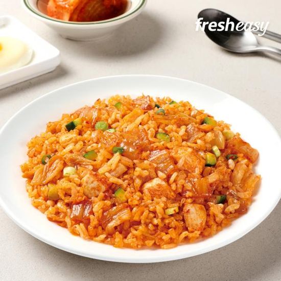 [프레시지]프닭 닭가슴살 김치 곤약 볶음밥 200g 10팩
