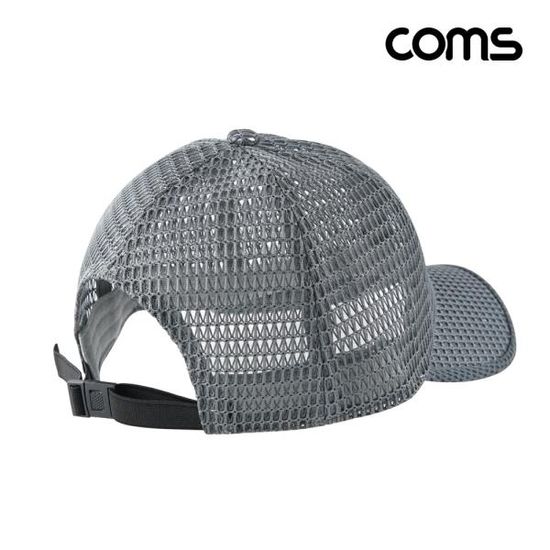 캡모자 망사 검회색 메쉬 여름용