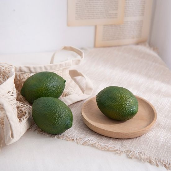 묵직한 라임 모형 1P