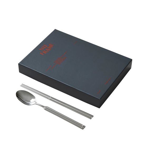 [오덴세] 누프레임 스푼 앤 찹스틱 4p 세트