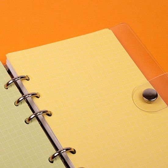 아카이브 육공 리필 컬러 모눈 노트