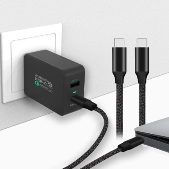 크레앙 울트라부스트 33W PD 고속 충전기 (PA33)