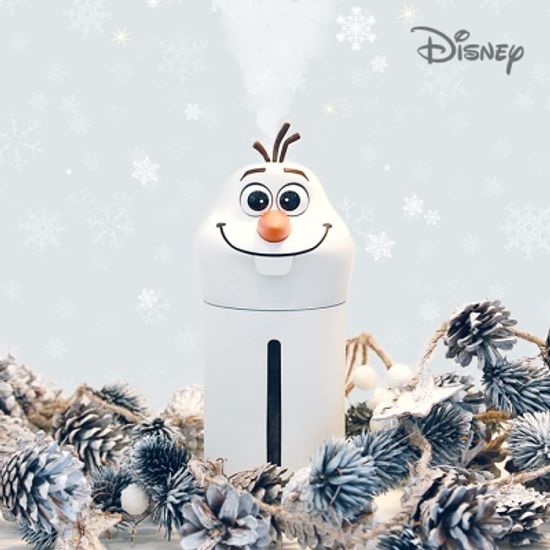 2021리뉴얼 디즈니 겨울왕국 올라프 무선 미니 가습기