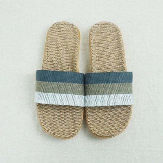 여름 왕골 라탄슬리퍼 4color