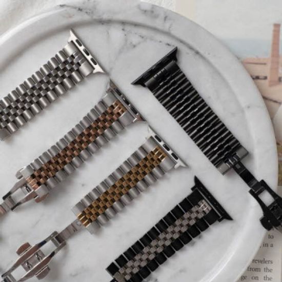 [오늘도착/필름증정] 애플워치 쥬빌레 메탈 스트랩