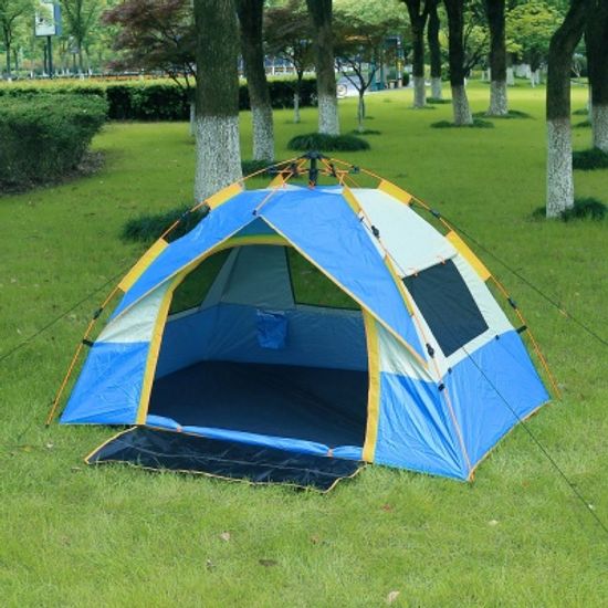 2~3인용 윈드캠핑 오토 원터치텐트 방수 메쉬텐트