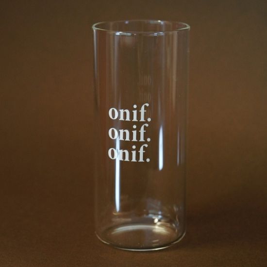 [오니프] onif 유리잔 glass
