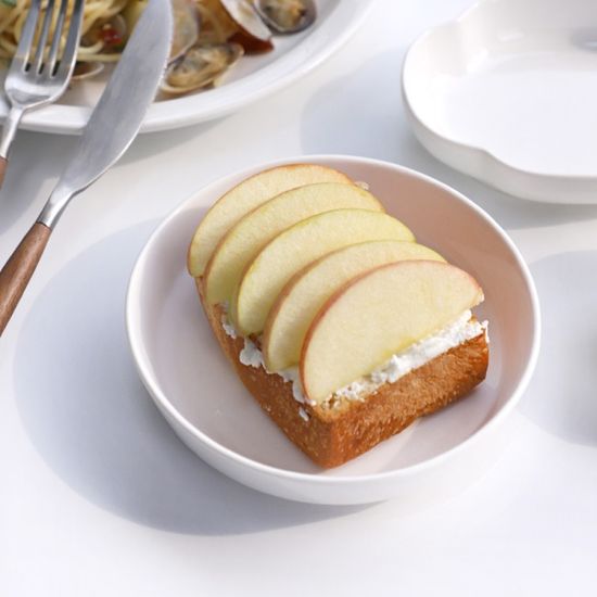 마인 도자기 라면 앞접시 4p 세트