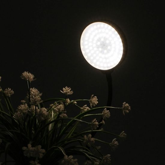 쑥쑥 광합성 LED 식물등(헤드형) (웜색) 식물전구