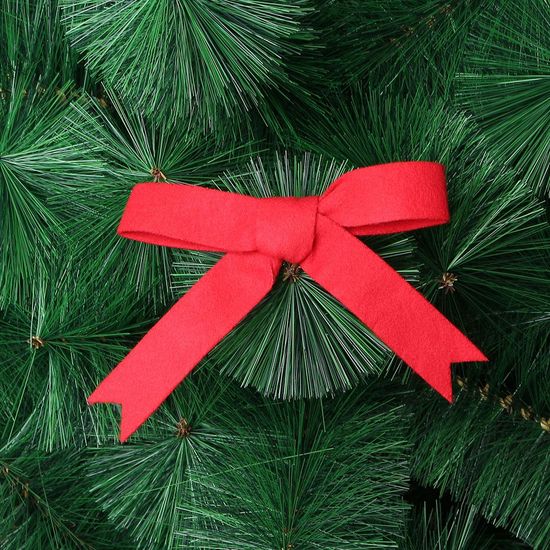 쁘띠 레드 리본장식 세트 크리스마스장식품(WDA647F)