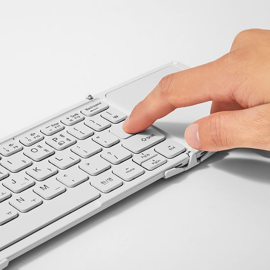 아이노트 무선 접이식 LED 키보드 X-FOLDING RGB