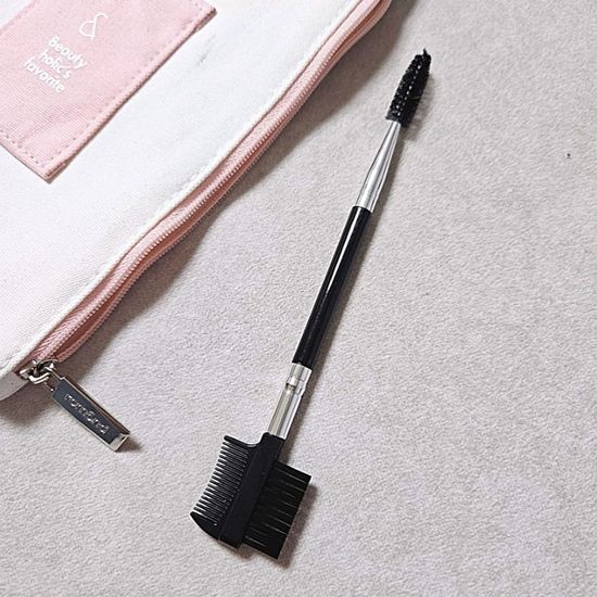 듀얼 아이브로우 눈썹정리 스크류 눈썹빗(WFDD367)