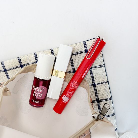 무민 리틀미이 캐릭터 스틱형 가위