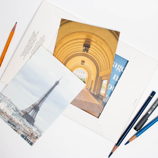 [더헨리] 파리 여행 엽서 키트