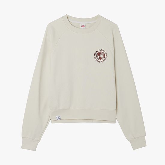 25년 신상품 CNN 우먼 맨투맨 택1