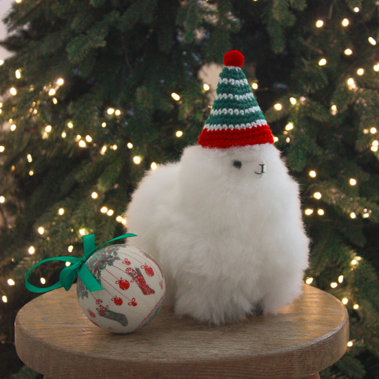 [아르떼알파카] 페루 핸드메이드 알파카인형(S size)