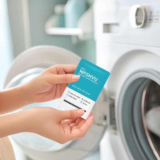 에코뷰 초간편 일회용세제 베이직 100개 워시뷰