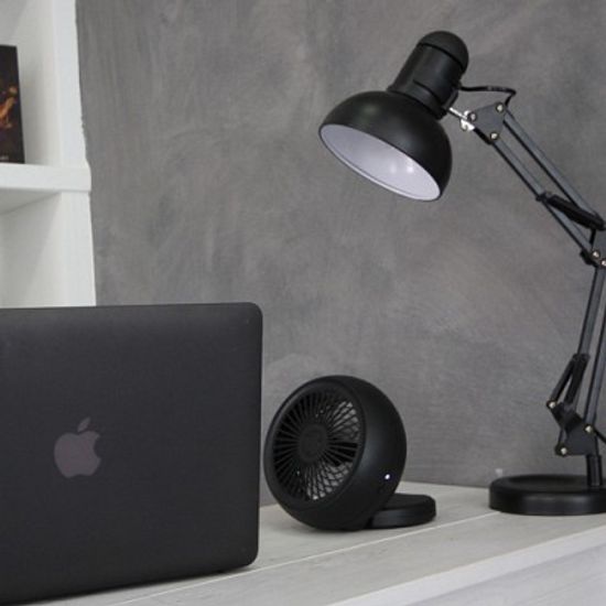 iLiveu 라운드 포터블 팬 선풍기