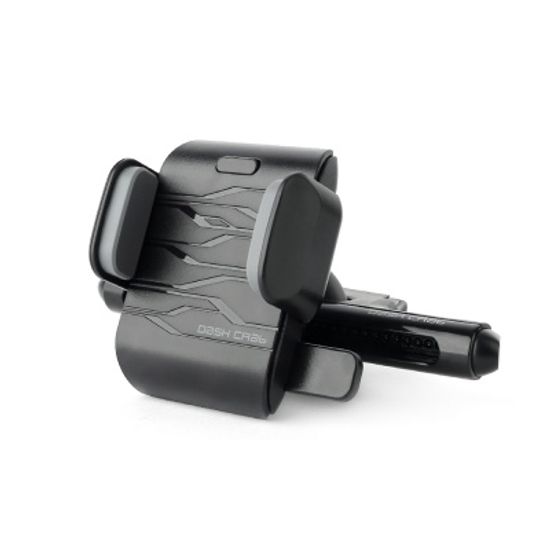 대쉬크랩 룰렛 터치 차량용 핸드폰 CD 거치대