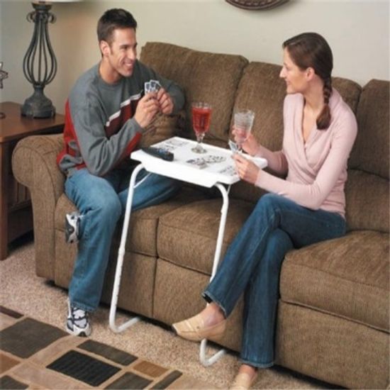 베드 트레이 침대책상 접이식 테이블