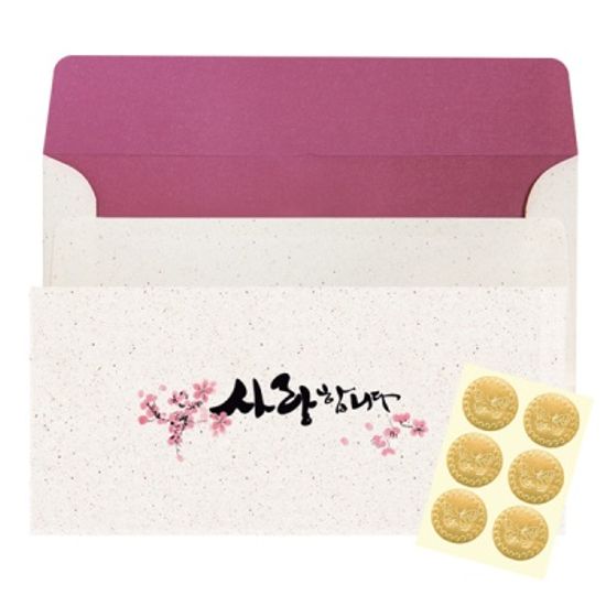 캘리 용돈봉투 FB113p-10