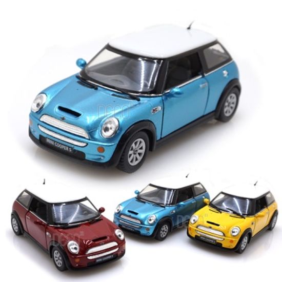 미니쿠퍼S 하드탑 미니카 다이캐스트 모형