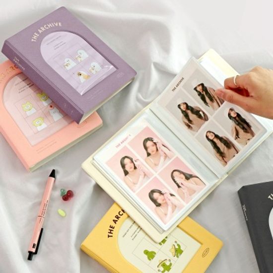  아이코닉 아카이브 셀프사진 앨범