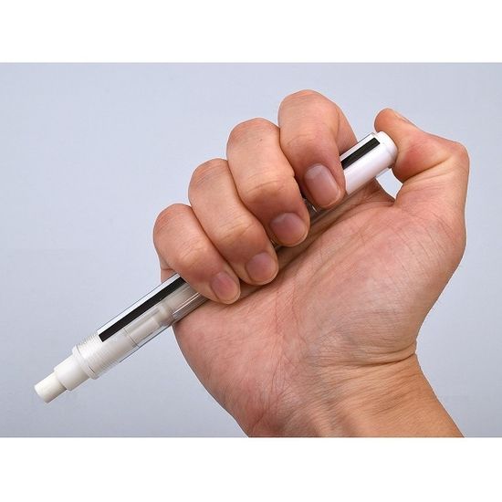 톰보 노크방식 펜타입 모노 스틱지우개 121AHNS 1개