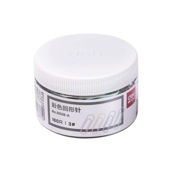 델리 파스텔 페이퍼 클립 160pcs