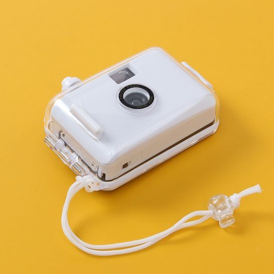뉴트로 방수 토이카메라(화이트) 다회용카메라