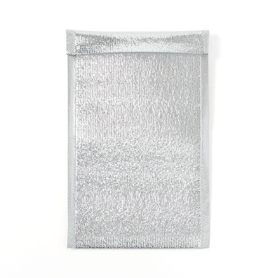 간편 접착식 은박 보냉봉투 50p세트 보냉팩 20x30cm