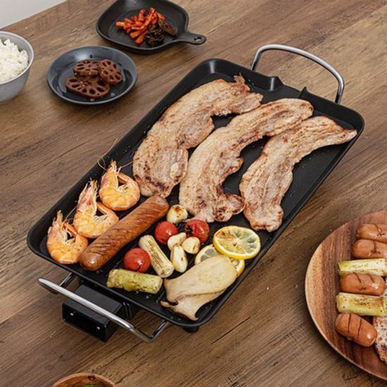 EG 1360W 48cm 대형 와이드 멀티그릴 가정용 전기그릴