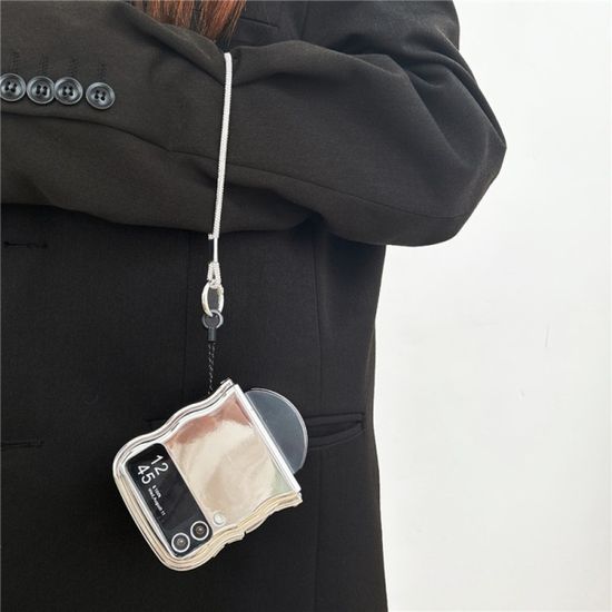 갤럭시 z플립 3 4 5 슬롯 머신 장난감 스트랩 케이스