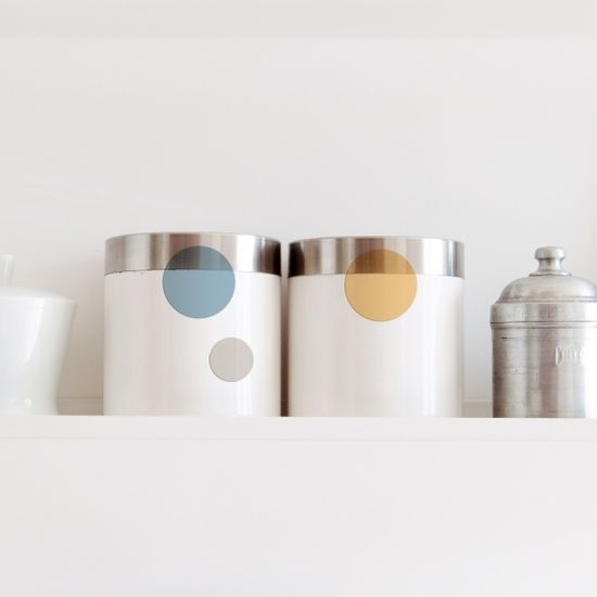 투명 피스타치오 도트20 다꾸 스티커(500개) 롤스티커