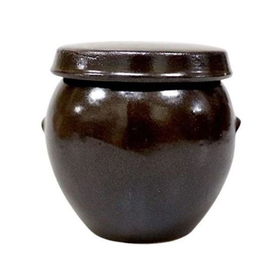 미니 항아리 소금 된장 양념 장독 작은 항아리 7.5cm