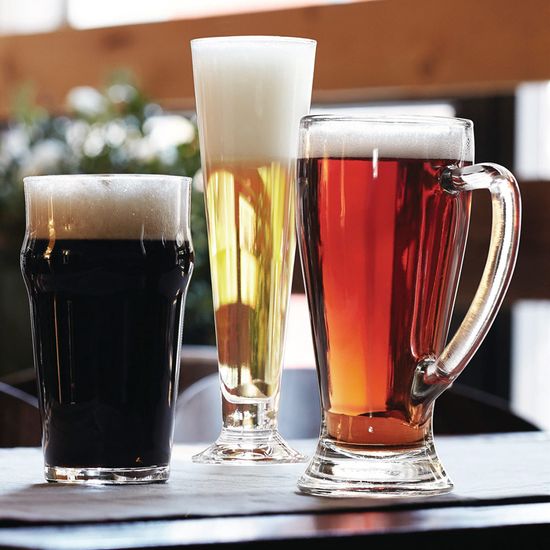 보르미올리 바비에라 유리컵 맥주잔 400ml 1P