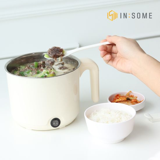 인썸 라면 포트 전기 냄비 휴대용 조리기 IMC-600