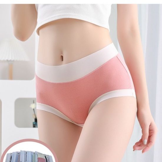 부드러운 여성 팬티 모달 여자 속옷 선물용 개별포장