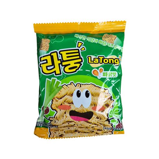 아이비전 라퉁 라면과자 파닭맛 25g 40개입