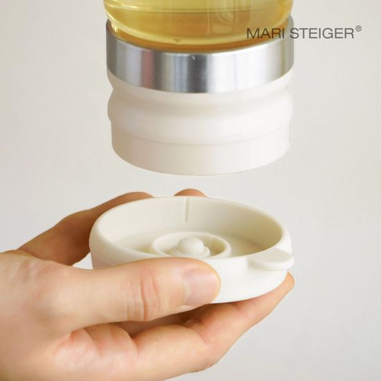 프로피 꿀&시럽 디스펜서 260ml 꿀통 유리 보관용기