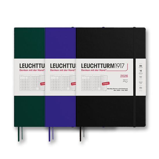 로이텀 2026 먼슬리 플래너 컴포지션 소프트커버 (B5)