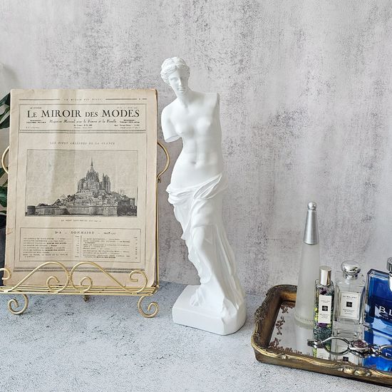 밀로의 비너스 전신상 예술 조각상 장식품