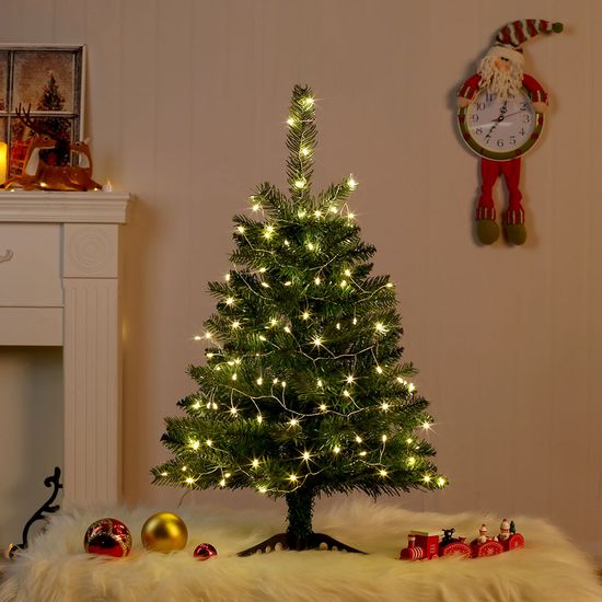 [도토로]은하수 LED 200구 실버선 USB 지네 전구(5m) 