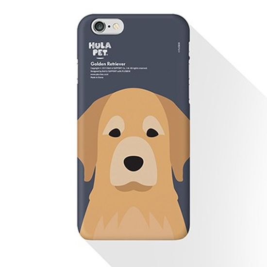 PLUSBOX BIG PET (Golden Retriever) / 아이폰 케이스