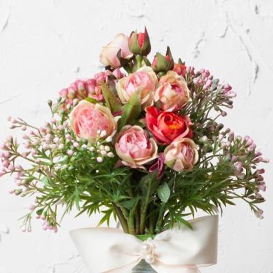 셀프 웨딩 아멜리아 부케 조화