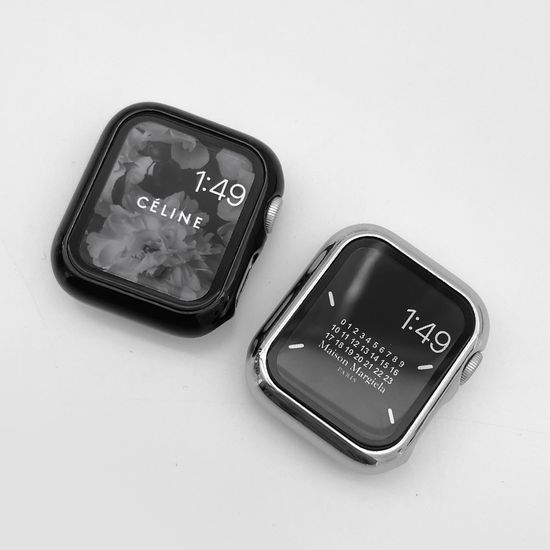 애플워치10 케이스 풀커버 유광 하드 커버 WBA-0738