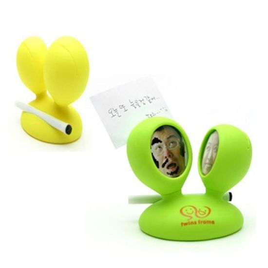 aniani 메모꽃지 겸용 쌍둥이 액자