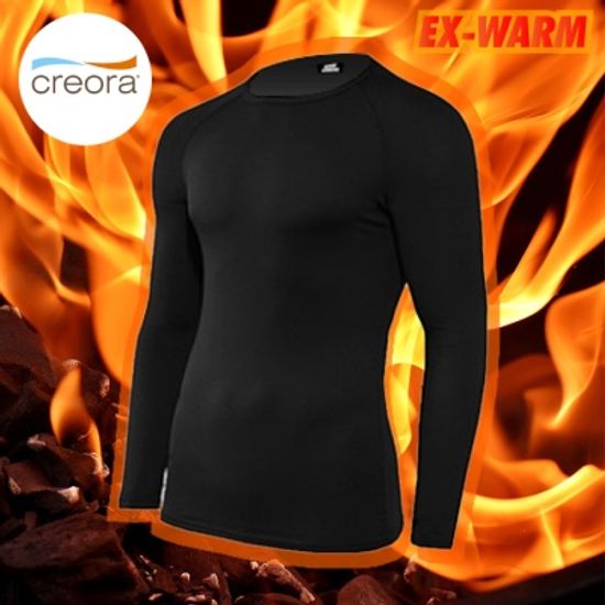 [발열]치즈 핫바디 기능성 베이스 레이어 상의