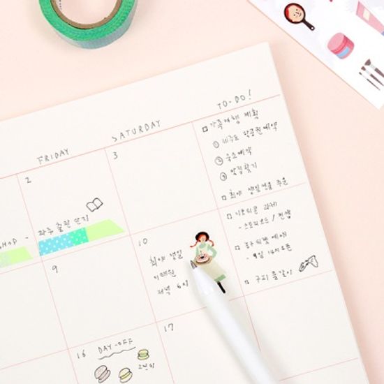 [1+1] 빨간머리 앤 스프링 노트