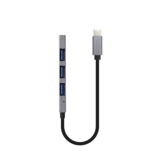 초슬림형 C타입 USB 허브 / 4포트 / LCIF361